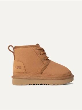 UGG Kids Chestnut Suede Boot